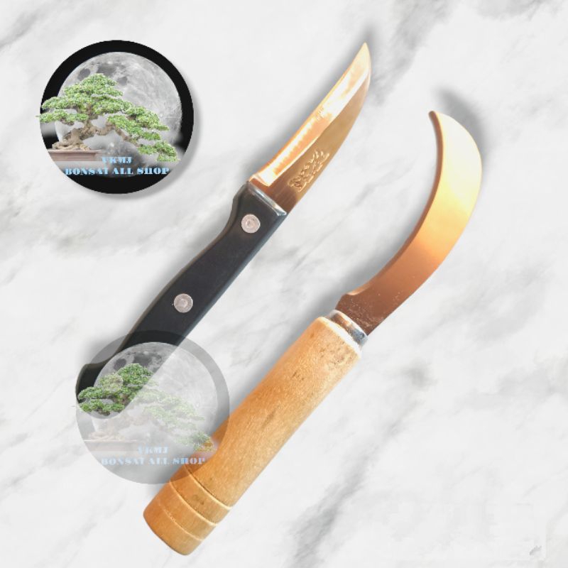 Pisau okulasi tanaman stainless