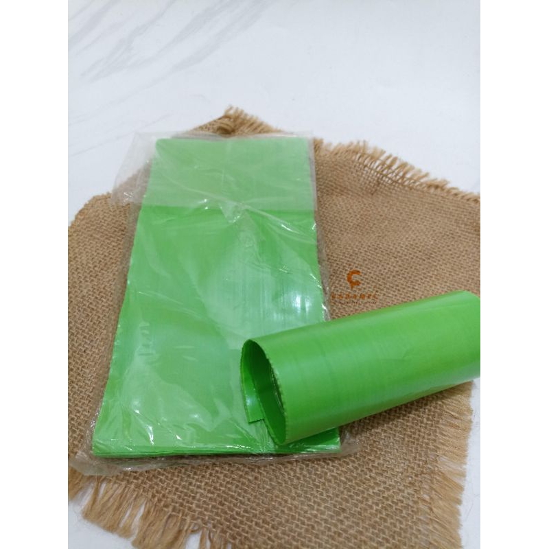PLASTIK LEMPER - PLASTIK DADAR GULUNG - PLASTIK DAUN