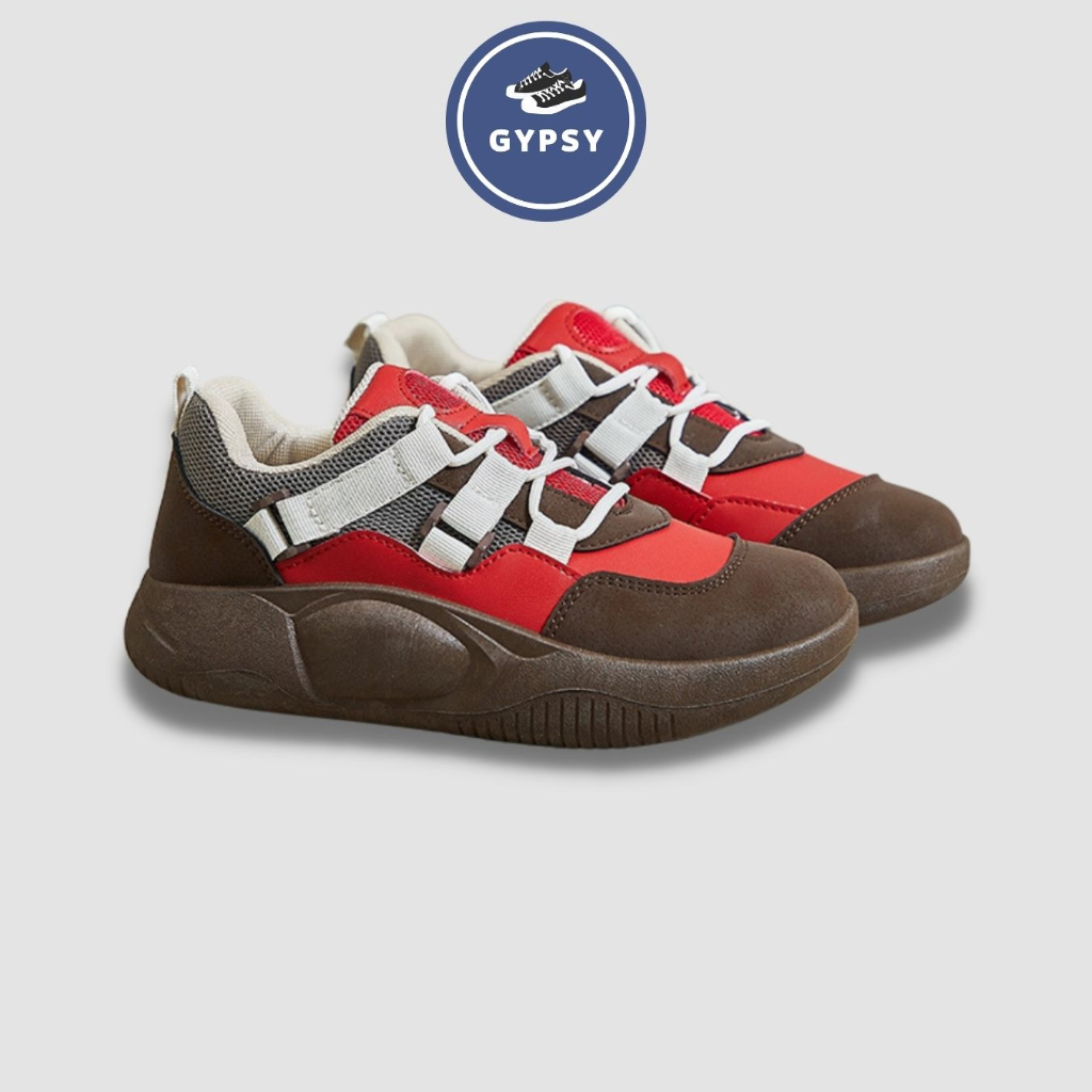 Gypsy - Sepatu Sneakers Wanita Terbaru Bagus Style Kekinian Bahan Pu Import Noa