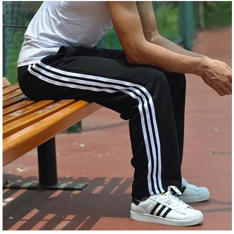 Celana training jumbo pria panjang dan tebal/celana training pria wanita jumbo tebal murah