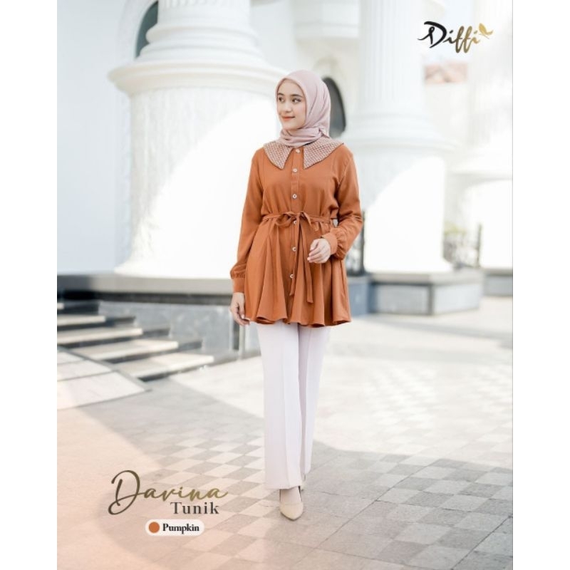 TUNIK DAVINA BY DIFFI
