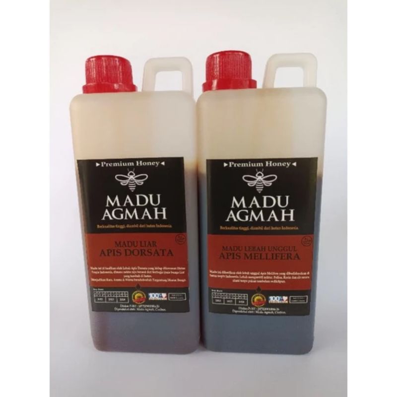 

Madu Hutan Budidaya Asli 100%/1KG/Madu Agmah