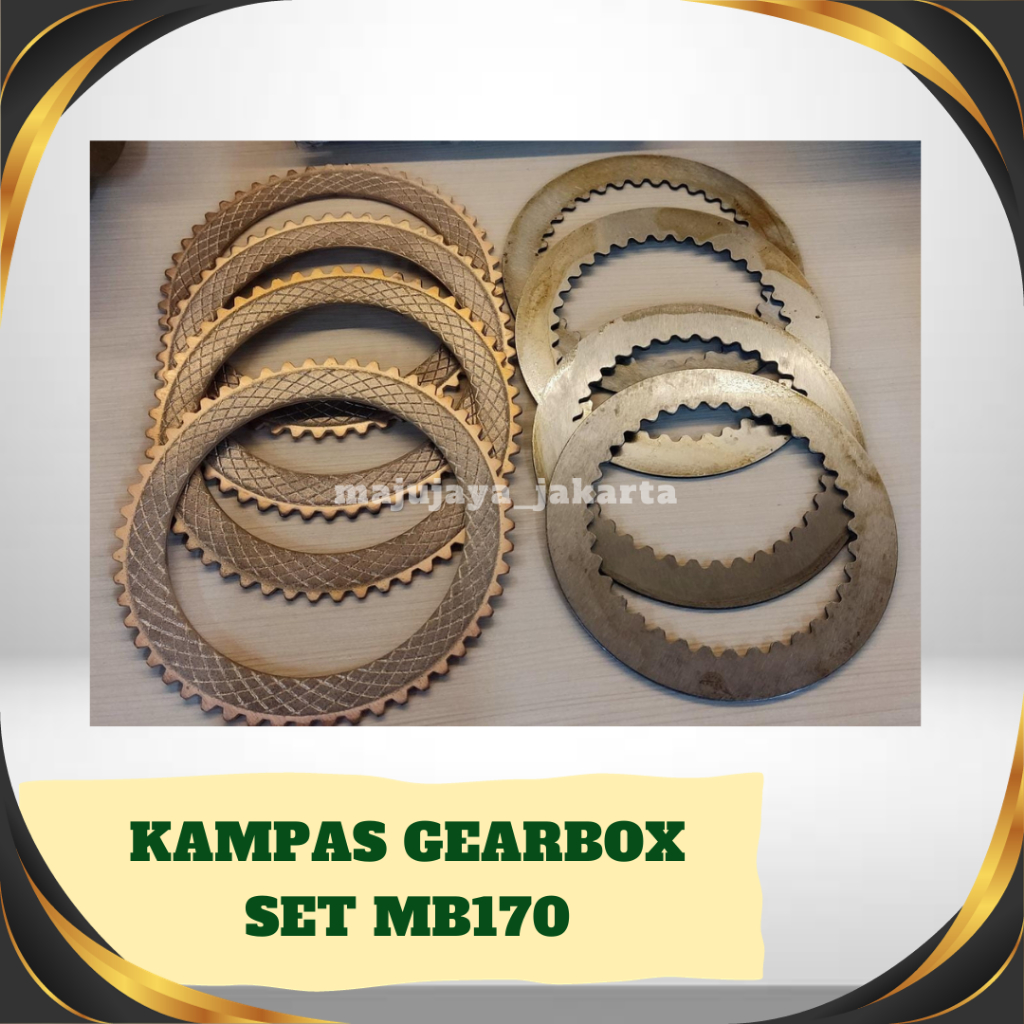 KAMPAS GEARBOX SET MB170 ADV