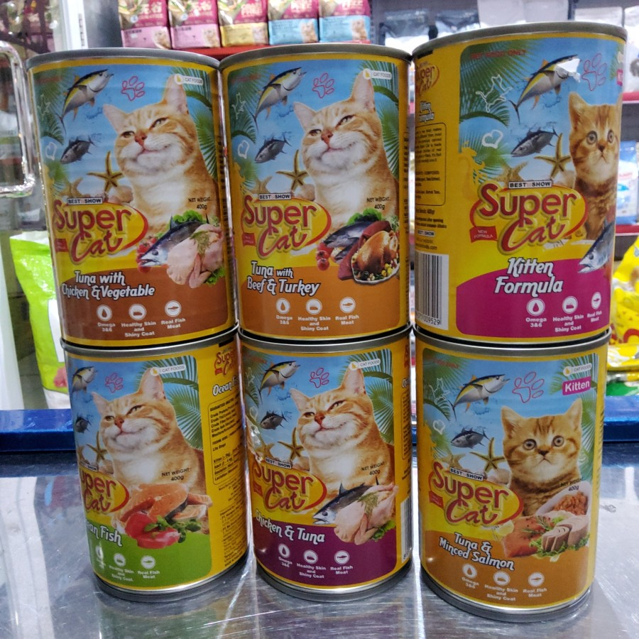 super cat kaleng adult