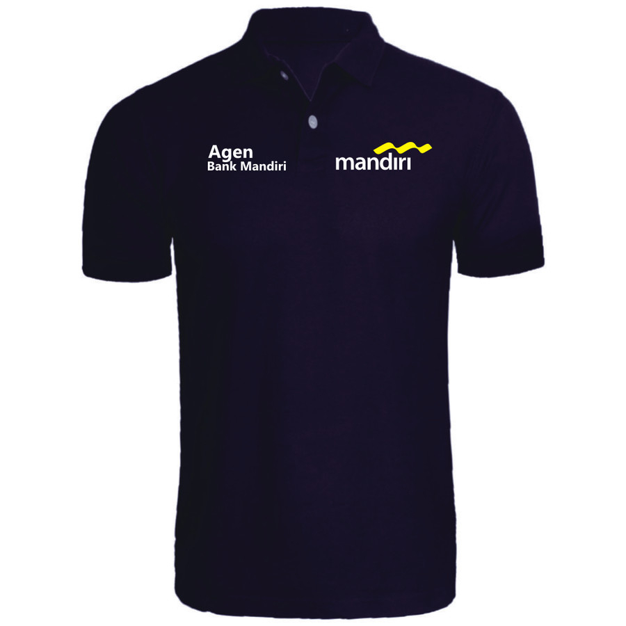POLO SHIRT AGEN BANK MANDIRI