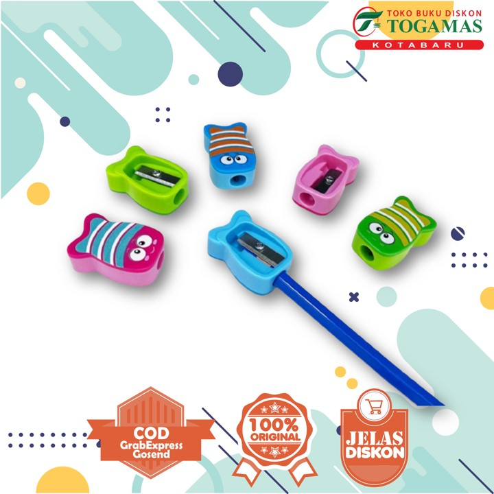 

RAUTAN AGATIS SINGLE HOLE CUTTER FISH VERSION