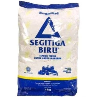 

TEPUNG TERIGU SEGITIGA BIRU 1KG