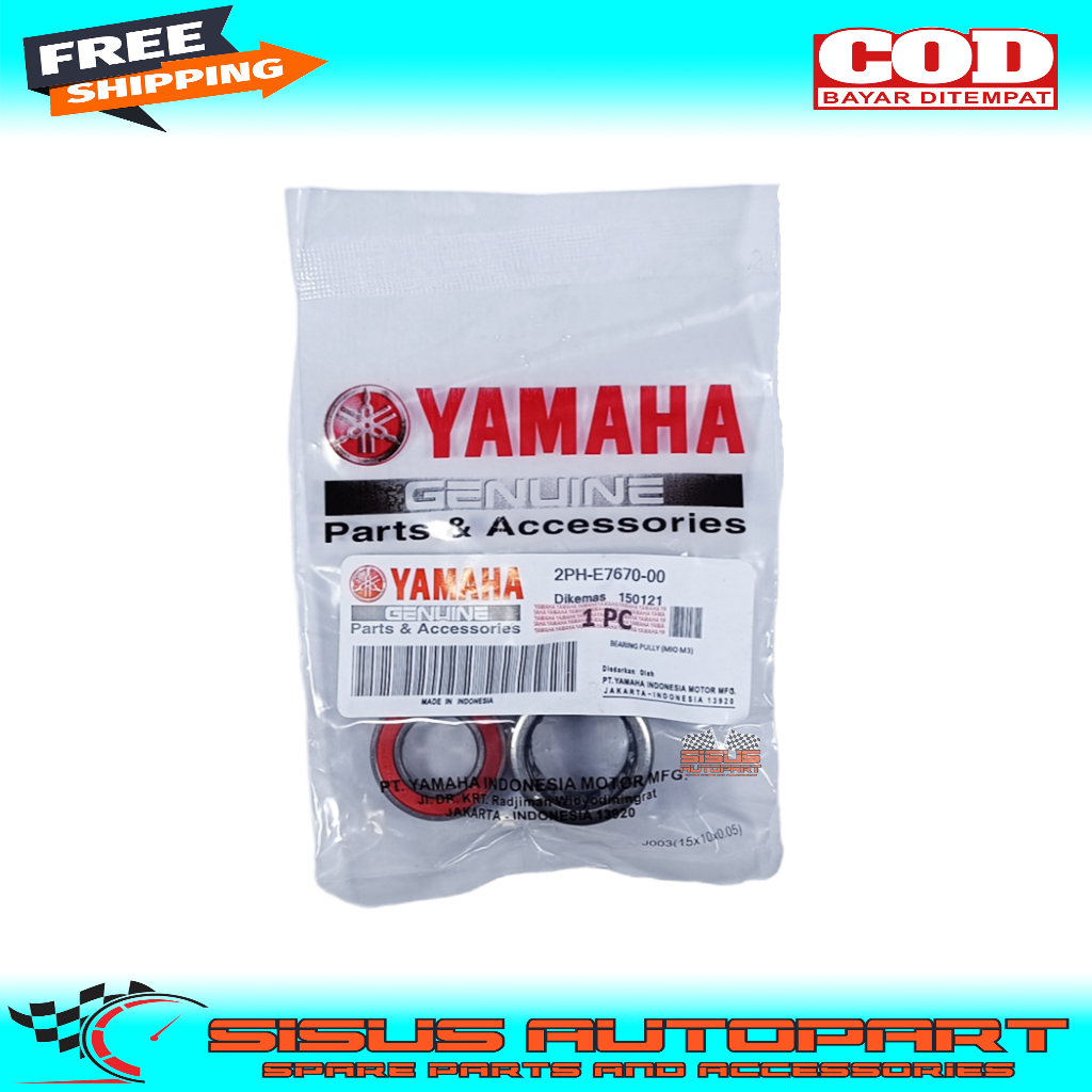 Bearing Pully Cvt Mio M3 Mio S Mio Z Soul GT 125 Fino 125 Xride 125 NMAX / Lahar Bambu Cvt Mio M3 GT