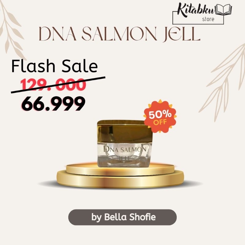 (READY STOK) DNA Salmon Dabe Beauty by Bella Shofie