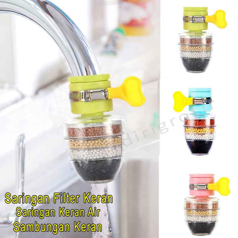 Saringan Keran Air * Saringan Filter Keran Air * Sambungan Keran * Penyaring Air