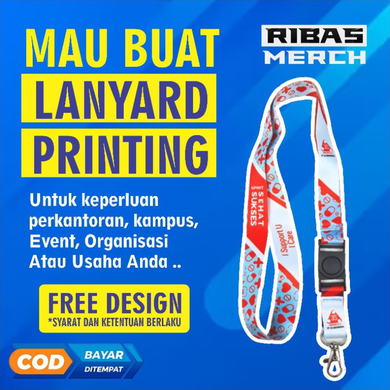 

KALUNG ID CARD || LANYARD || EVENT || KAMPUS || SEKOLAH || KANTOR || MURAH [TANPA MINIMAL ORDER]