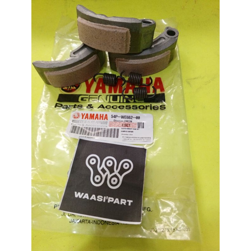 Kampas ganda mioj kampas ganda Mio GT soul GT 115cc kampas ganda X-Ride 115