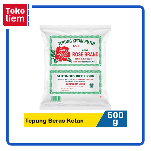 

Rose Tepung Beras Ketan 500G