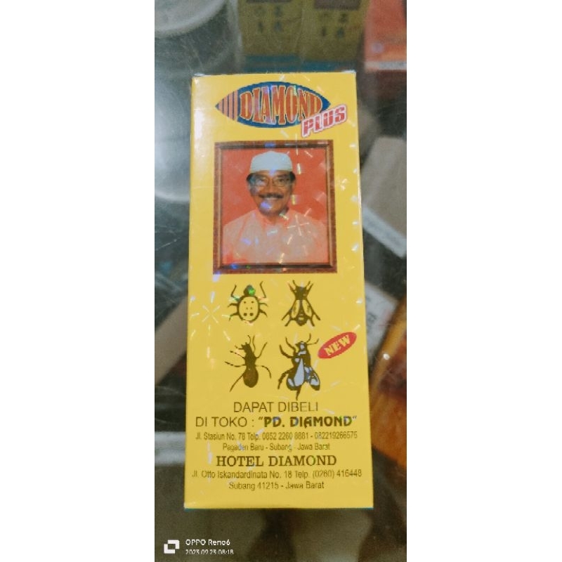 Diamond Plus Obat Hama Walet