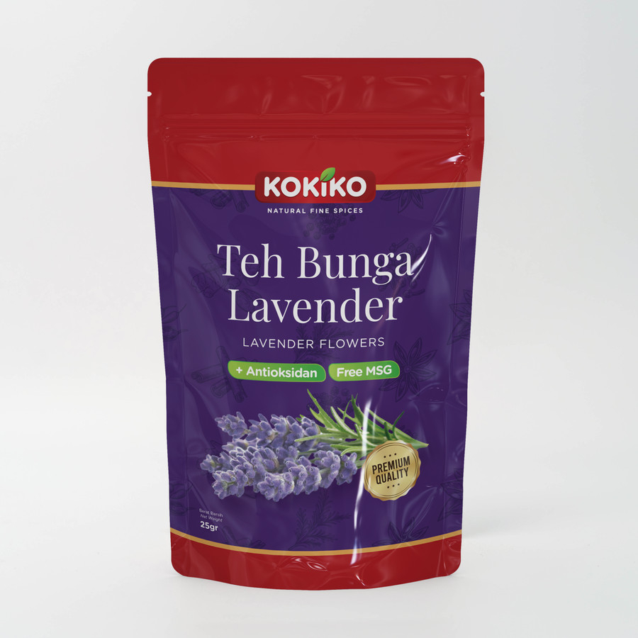 

KOKIKO Teh Bunga Lavender Kering 20 Gram