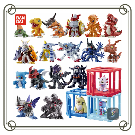 Bandai Action Figure THE DIGIMON New Collection Series
