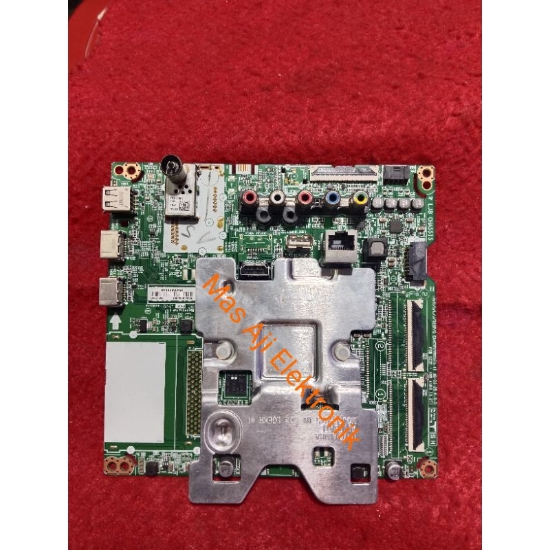 LG 43UK6300PTE MAINBOARD TV LED - MOTHERBOARD - KOMPONEN TV MOBO MB TV LED LG 43UK6300PTE
