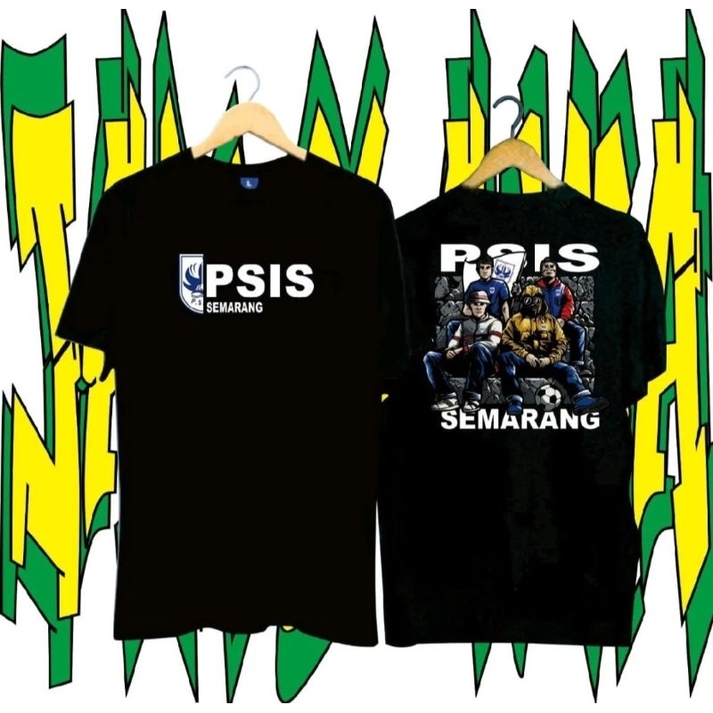 KAOS//PSIS SEMARANG//KAOS PRIA KEREN BISA COD