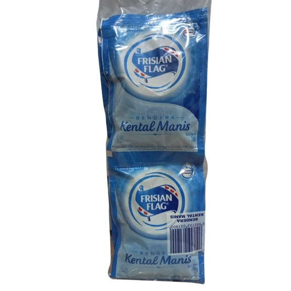 

Frisian Flag Bendera Kental Manis Putih Sachet/Renceng