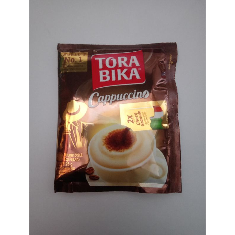 

kopi torabika cappucino 25gr per sachet