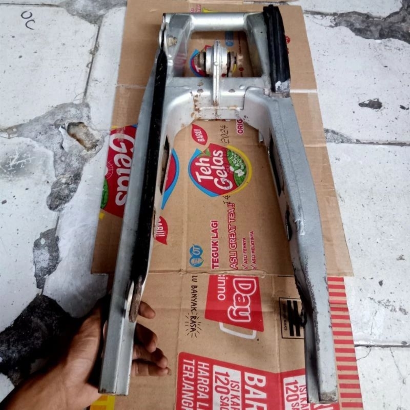 ARM SASIS YAMAHA VIXION OLD SEKEN ORIGINAL