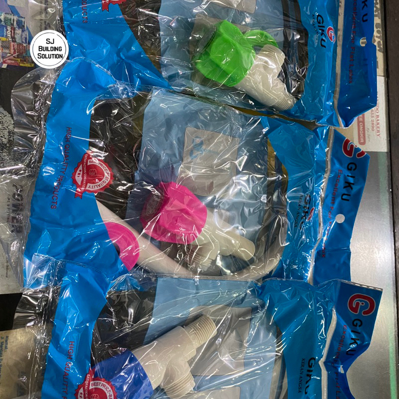 KRAN CUCI PIRING TANGAN ANGSA PVC PLASTIK PUTAR MURAH BAGUS