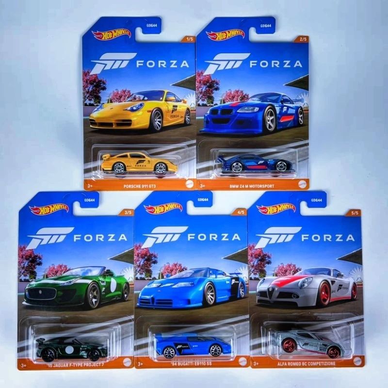 Hot Wheels Forza Series