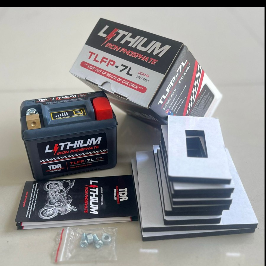 AKI LITHIUM TDR KTM/HUSQ/GASGAS ORIGINAL