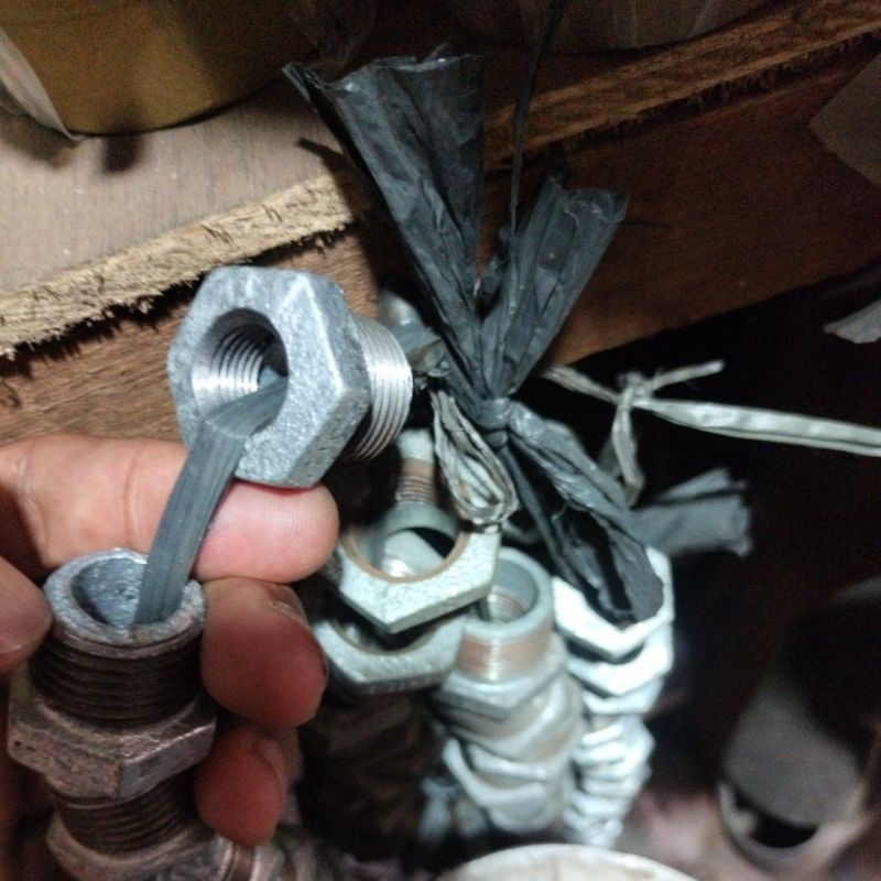 plux ring 1/2x1/4 galvanis