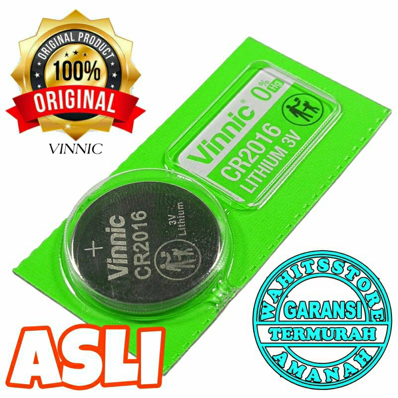 Baterai Remot Mobil Toyota AGYA CR-2016 Batre Asli Keyless