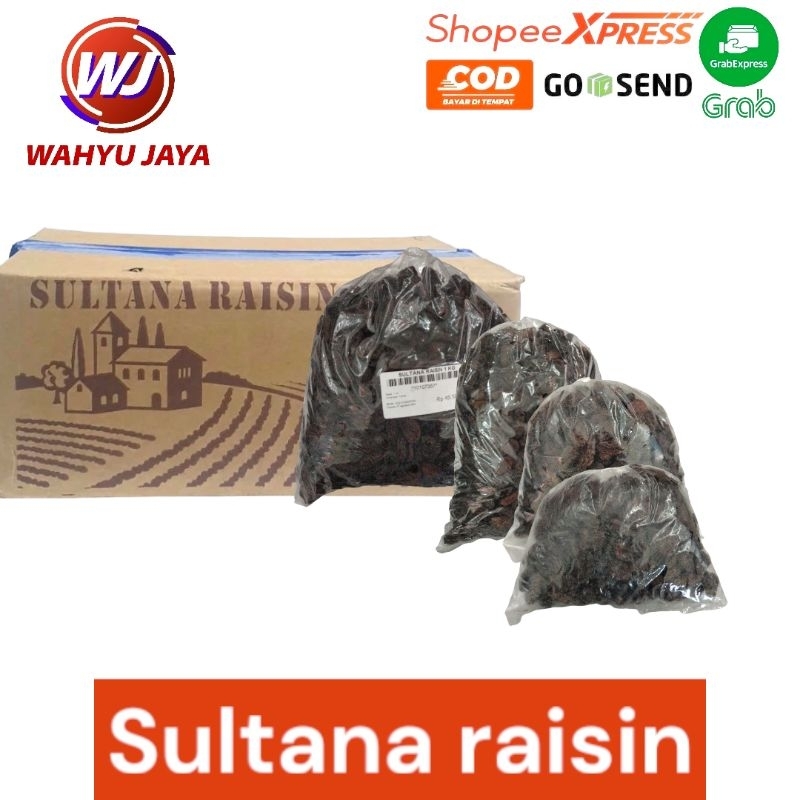 

Selma sultana raisin 100gram-250gram-500gram-1kg