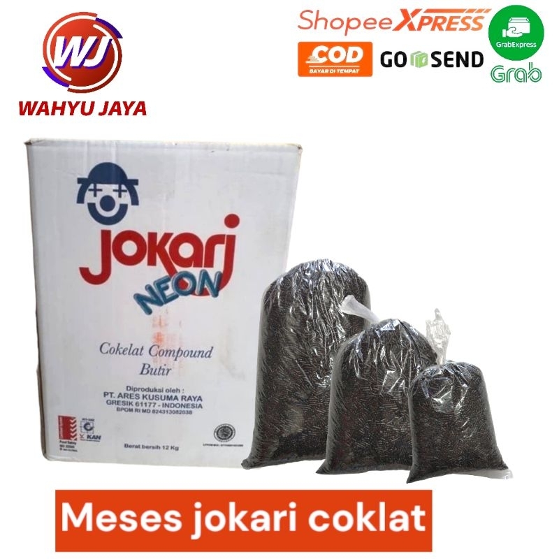 

Meses Jokari coklat 250gram-500gram-1kg