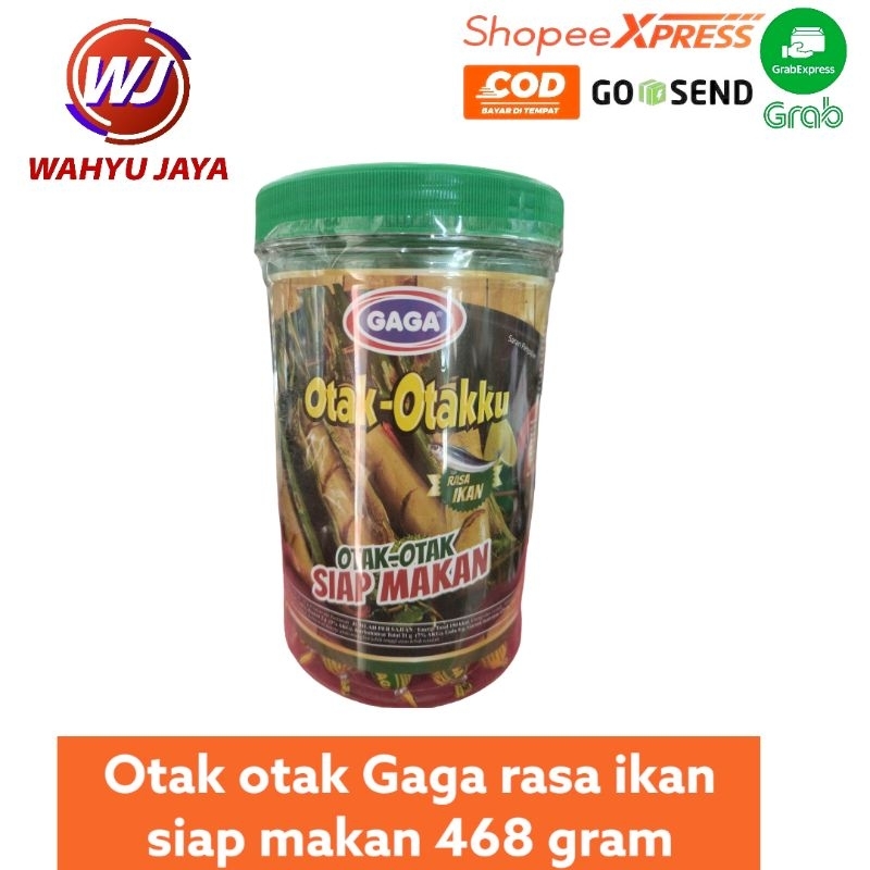 

Otak- otak Gaga sosis rasa ikan siap makan (24 pcs)