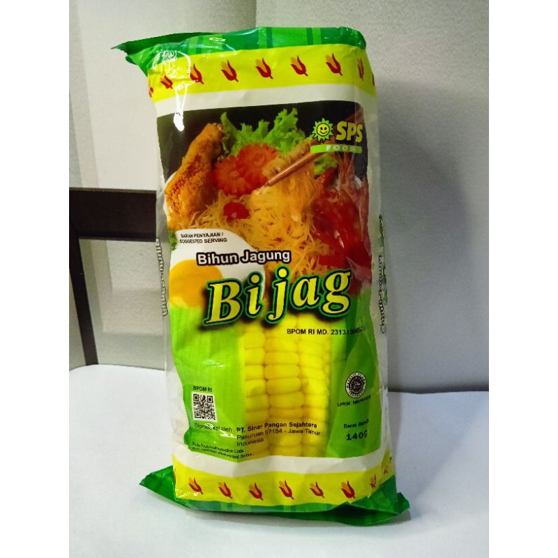 

Bijag isi 2 | bihun jagung isi 2