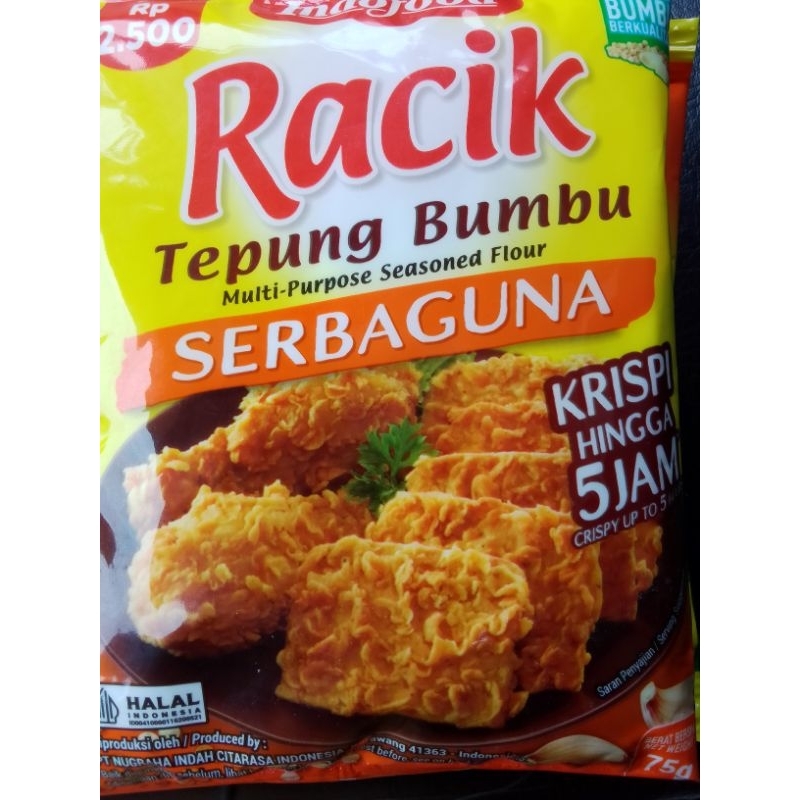 

racik tepung bumbu serba guna