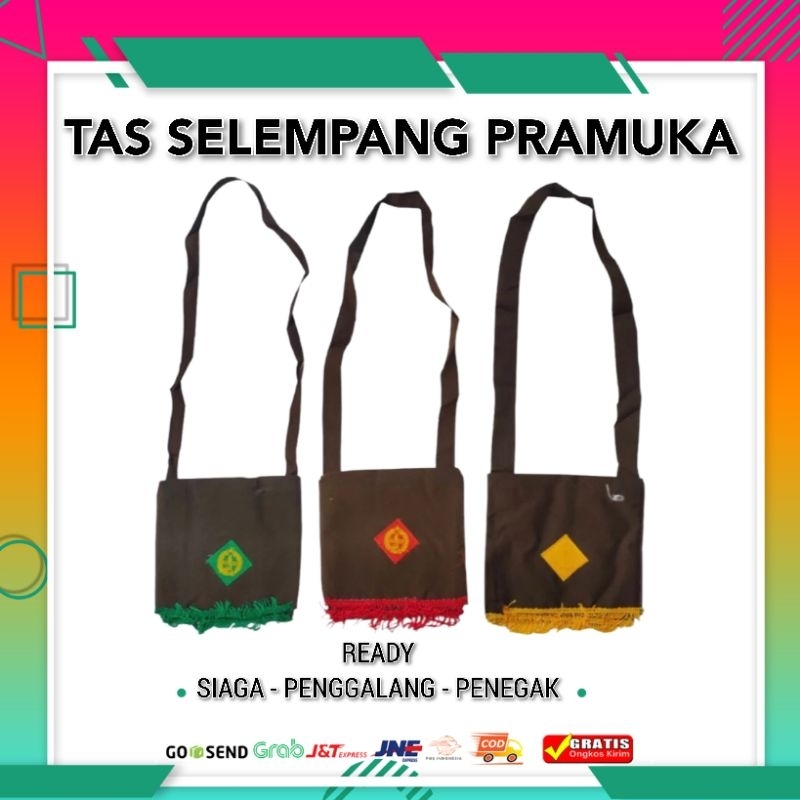 Tas Slempang Pramuka SD SMP SMA | Tas Pramuka Siaga Penggalang Penegak
