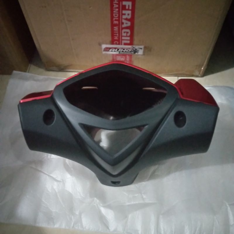 BATOK SPEEDOMETER BATOK KASAR BATOK BELAKANG HAYATE HITAM ATAU MERAH ORI SGP