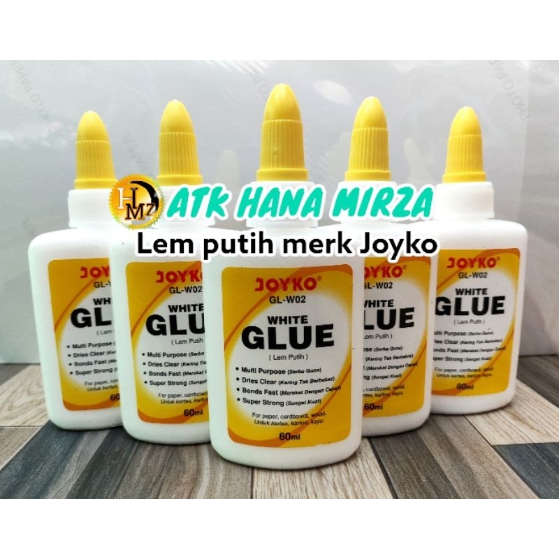 

Lem putih Joyko GL-W02