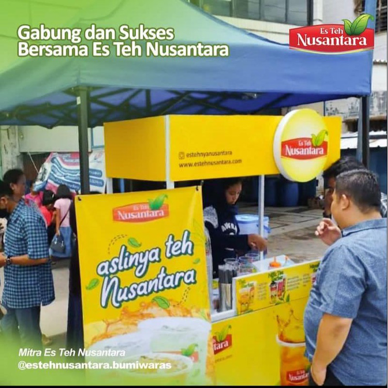 

ES TEH NUSANTARA MERI
