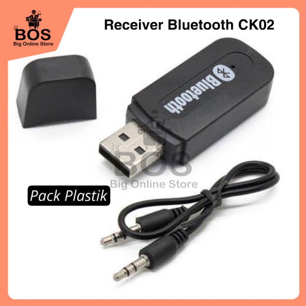 BOS - BLUETOOTH RECEIVER CK02 BT163 USB | BT-163 CK-02 WIRELESS AUDIO MUSIC