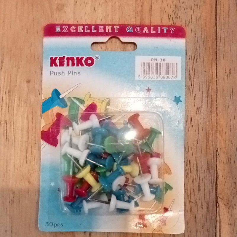 

push pin merek Kenko