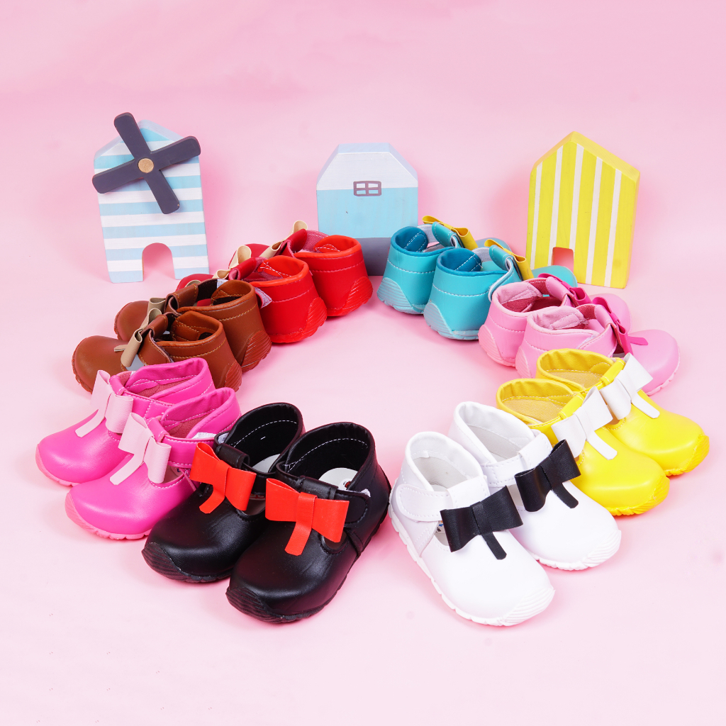 Sepatu Anak Perempuan 1 Tahun / Sepatu Anak Perempuan 2 Tahun / Sepatu Anak Perempuan 3 Tahun / Sepa