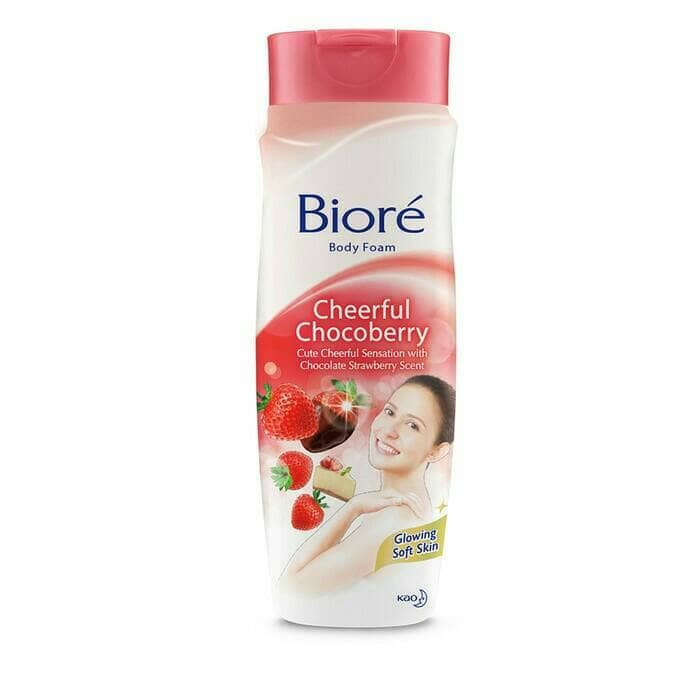 Sabun Cair Biore Cherfull Chocoberry Netto 100 ml Termurah di serba_grosir.id