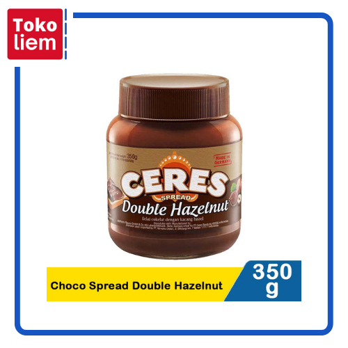 

Ceres Choco Spread Double Hazelnut 350G