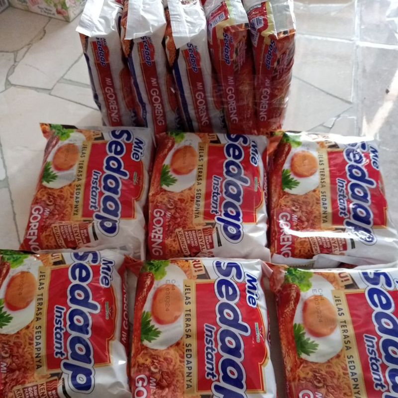 

10 pcs mie sedap goreng