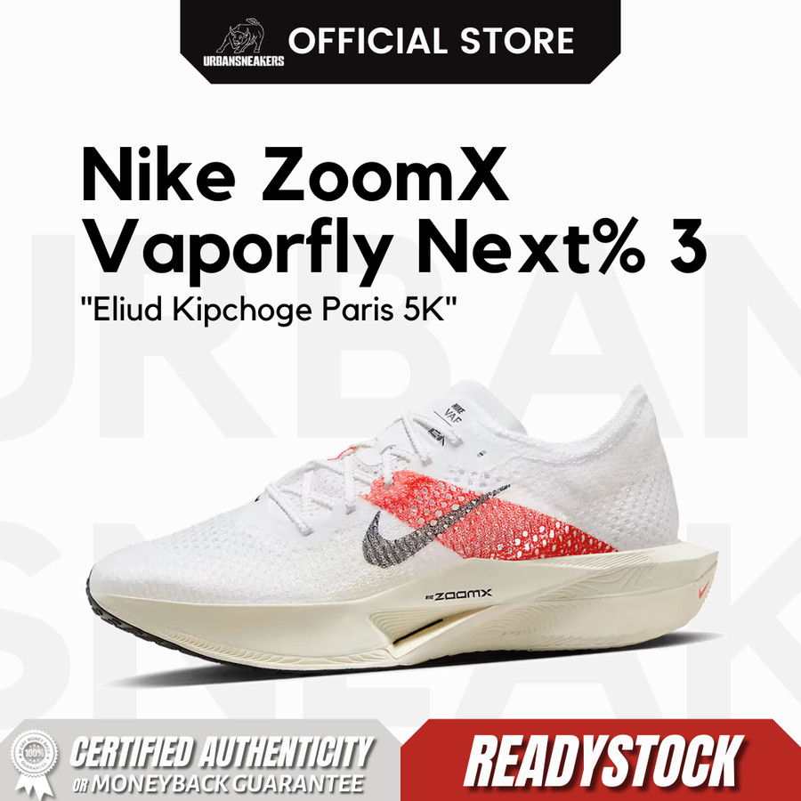 Nike ZoomX Vaporfly Next% 3 EK Eliud Kipchoge Paris 5K | FD6556 100