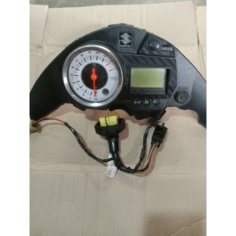 Spidometer kilometer suzuki satria Fu barong original