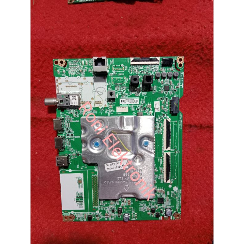 LG 55UP7750PTB MAINBOARD TV LED - MOTHERBOARD - MOBO - MESIN TV LG 55UP7750 PTB