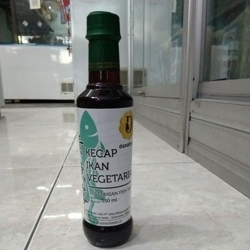 

Danabrata Kecap Ikan Vegetarian 350ml