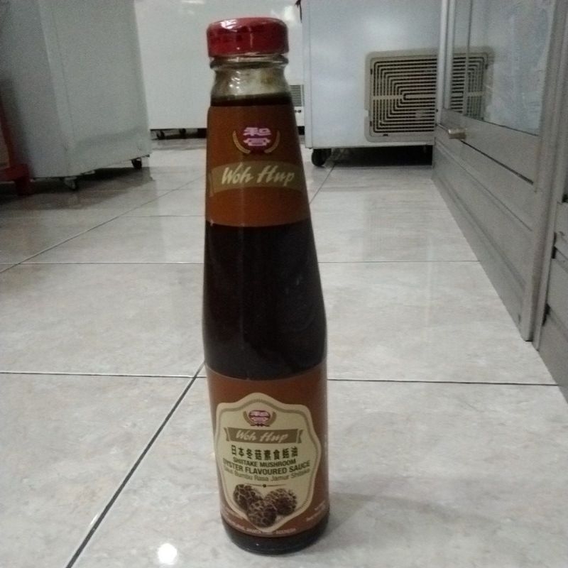 

Woh hup saus tiram vegetarian 500g